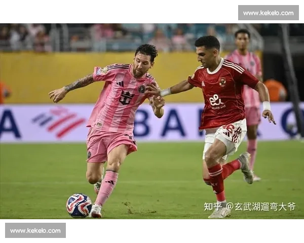 梅西中框 + 造险！乌斯塔里神扑 迈阿密 0-0 开罗国民世俱杯首战